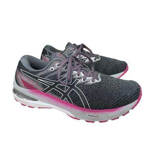 Asics GT-2000 10 Women's Running Shoes Sneakers Charcoal Gray Hot Pink